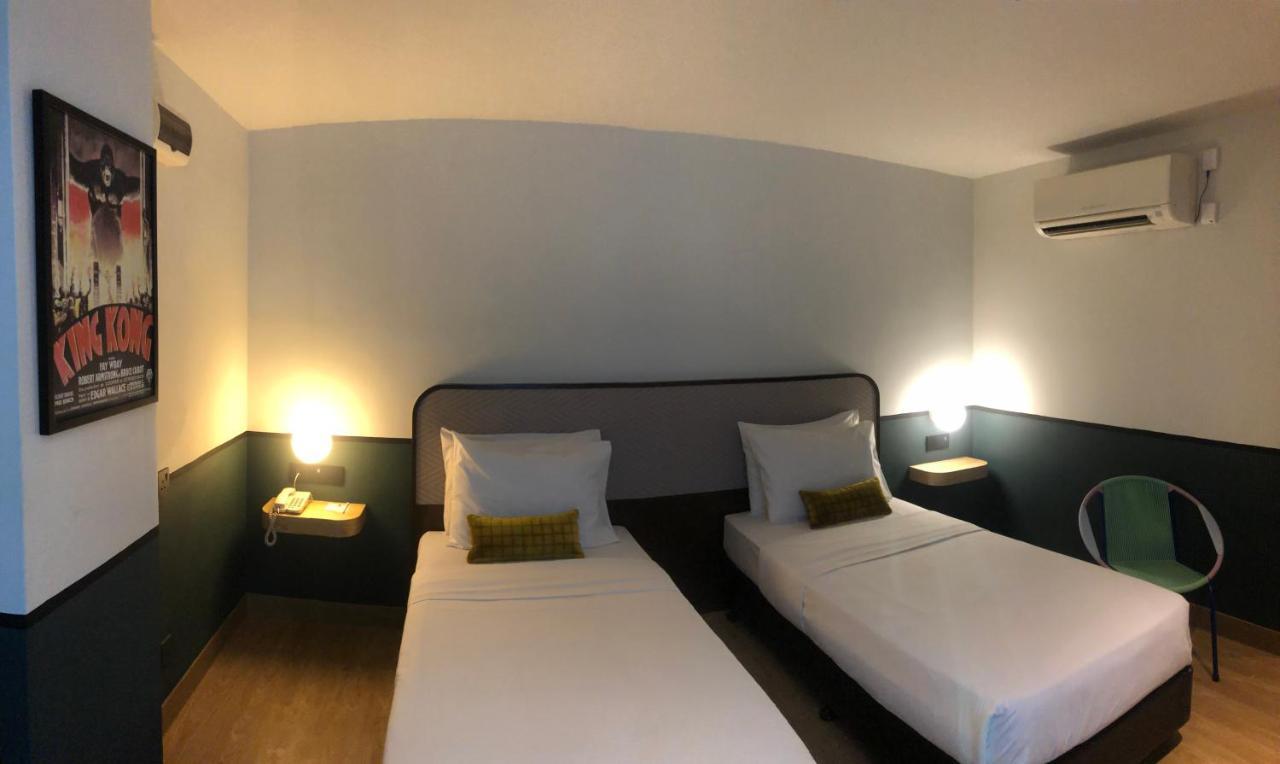Katel Kuala Lumpur Formally Known As K Hotel Kültér fotó