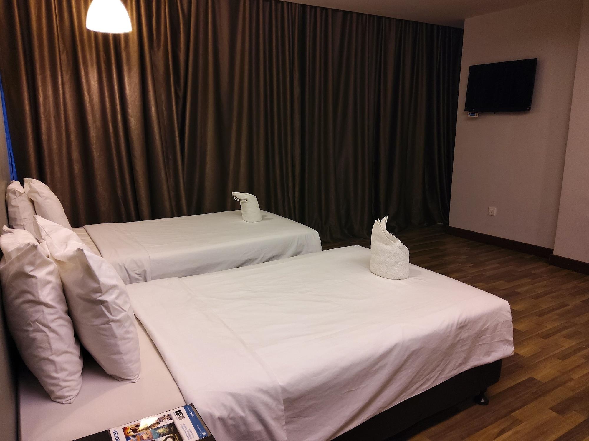 Katel Kuala Lumpur Formally Known As K Hotel Kültér fotó