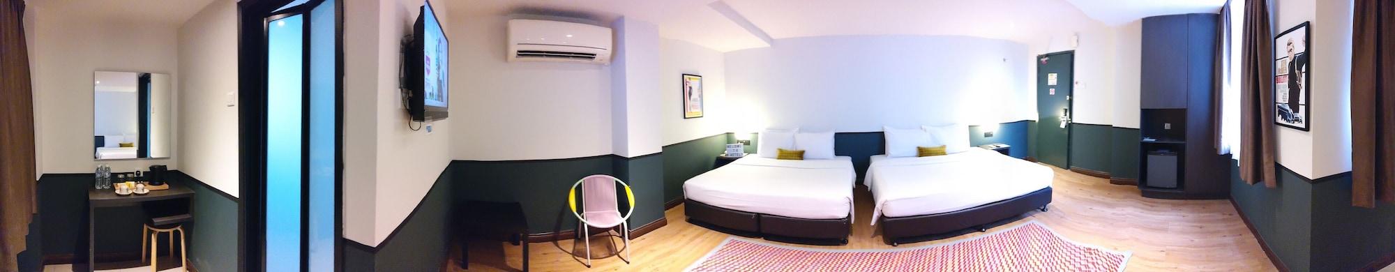 Katel Kuala Lumpur Formally Known As K Hotel Kültér fotó