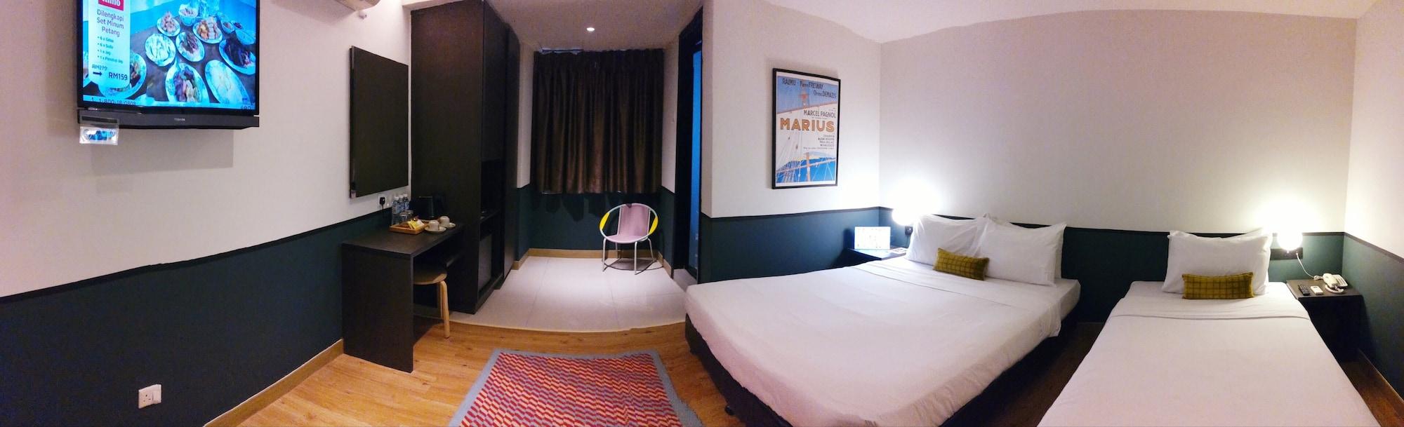 Katel Kuala Lumpur Formally Known As K Hotel Kültér fotó