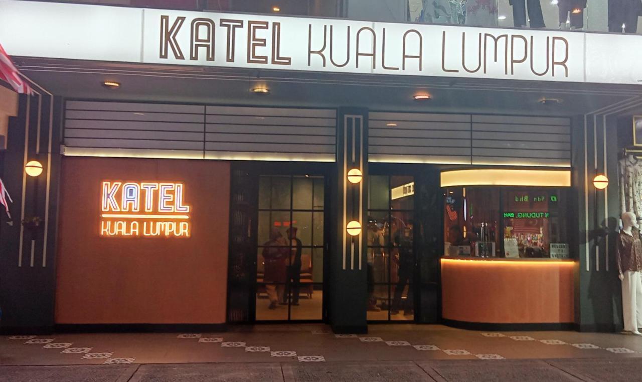 Katel Kuala Lumpur Formally Known As K Hotel Kültér fotó