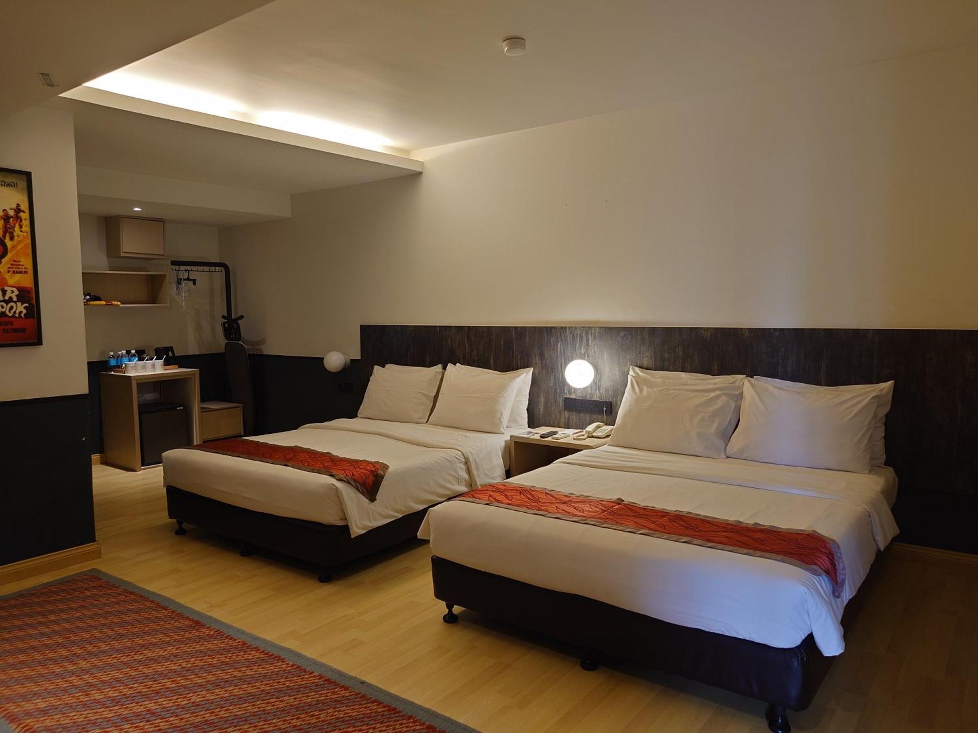 Katel Kuala Lumpur Formally Known As K Hotel Kültér fotó
