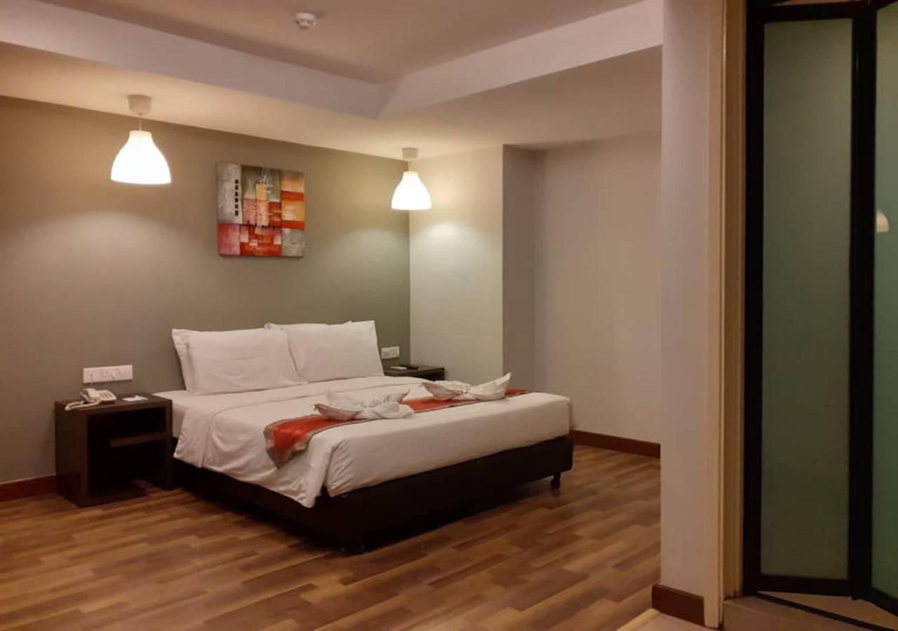 Katel Kuala Lumpur Formally Known As K Hotel Kültér fotó